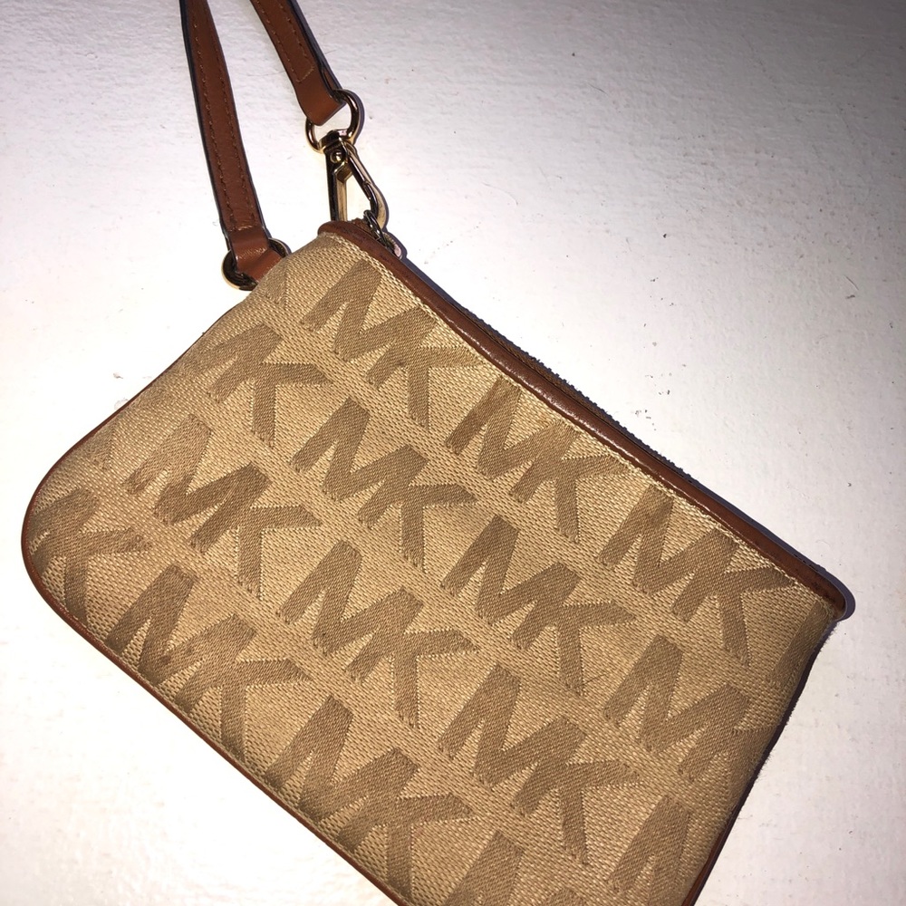 Mini MK wristlet